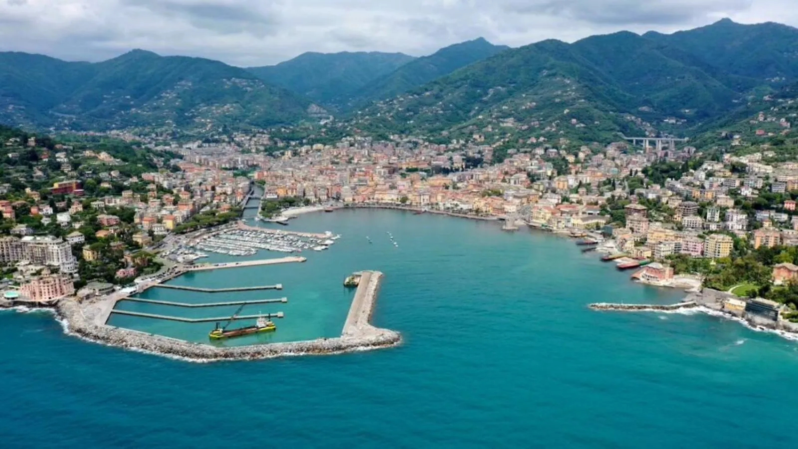 Apartamento Rapallo: Nuovo Appartamento Vista Mare
