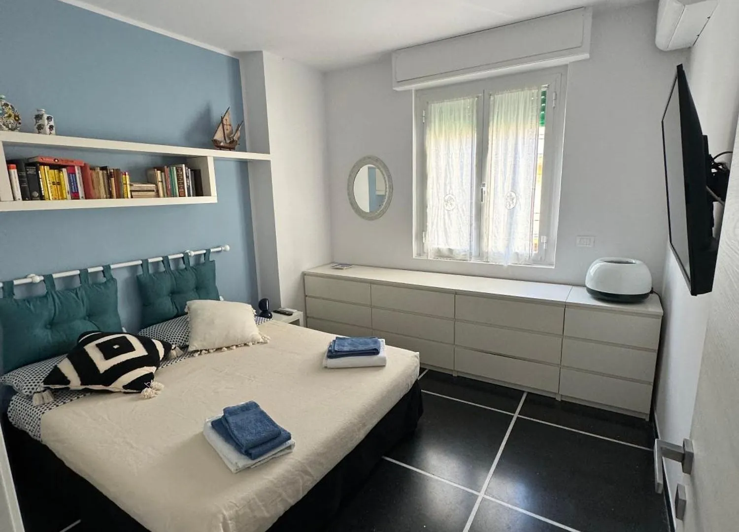 Apartamento Rapallo: Nuovo Appartamento Vista Mare Italia