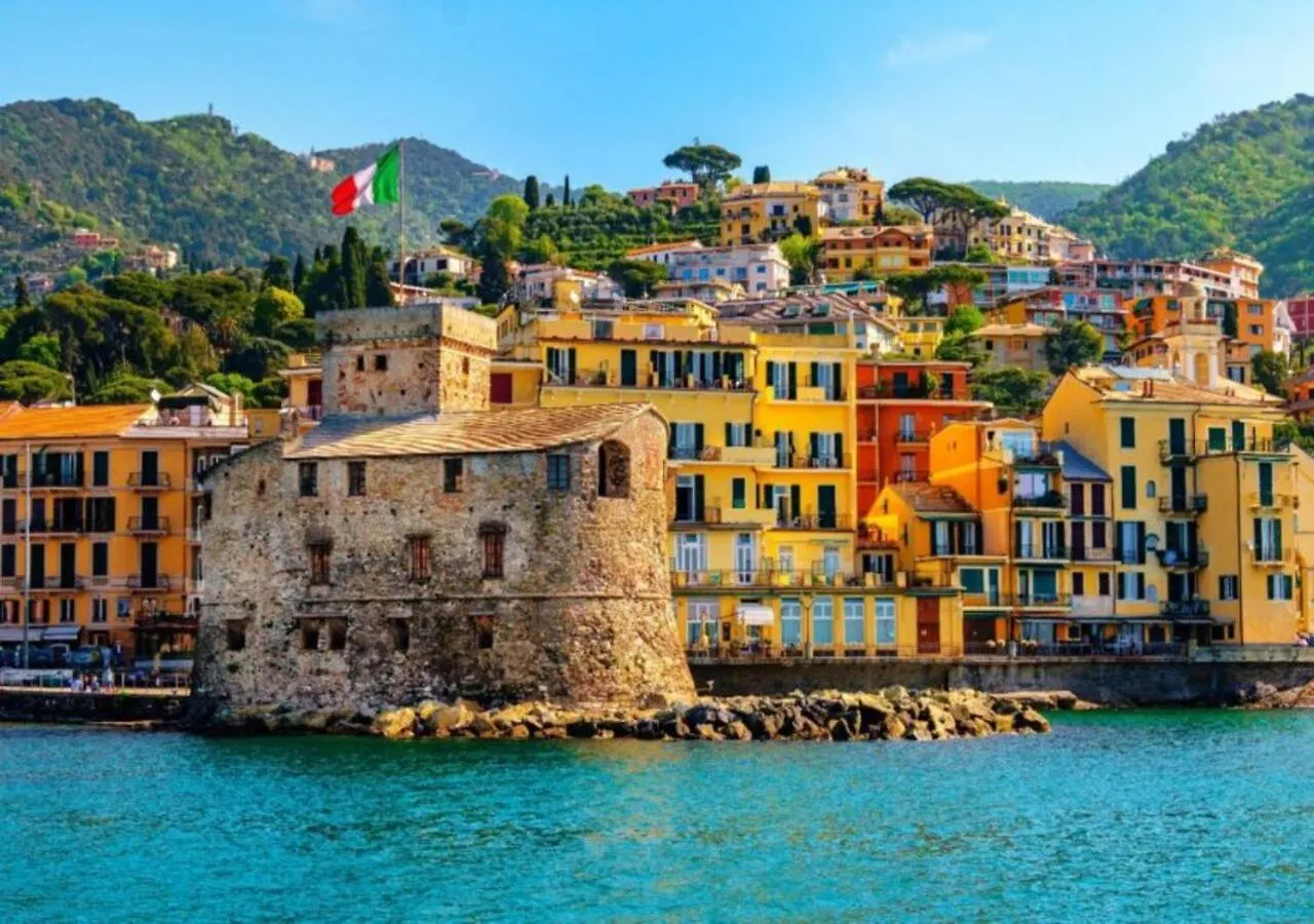 Rapallo: Nuovo Appartamento Vista Mare Italy